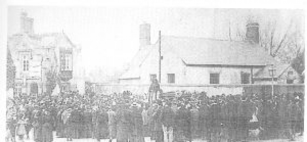 1897: Harold's Cross National School beside Mount Jerome