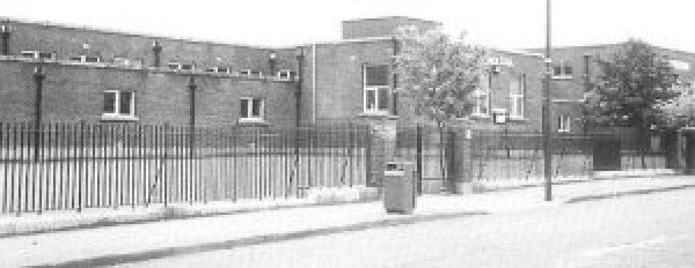 The school building in 2004